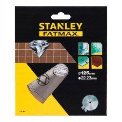 STANLEY TARCZA DIAMENTOWA 125MM PŁYTKI CERAMICZNE