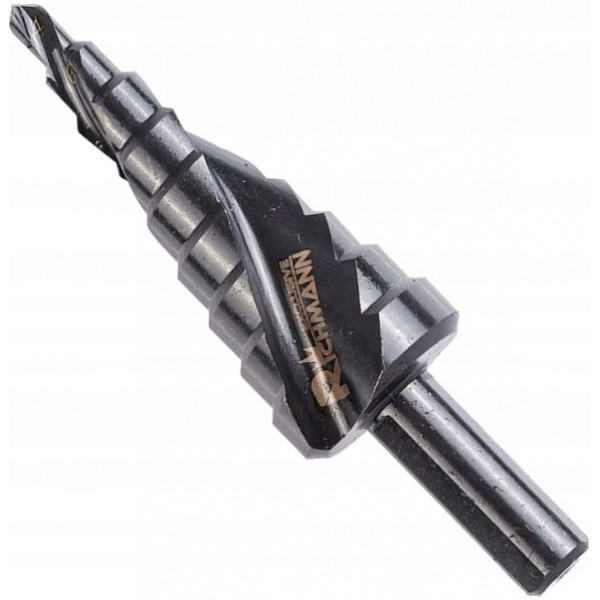 WIERTŁO STOŻKOWE STOPNIOWE 4-52mm C9271 Richmann WIERTŁO STOŻKOWE STOPNIOWE 4-52mm C9271 Richmann