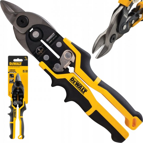 DEWALT DWHT14694-0 NOŻYCE TYPU ERGO HVAC PROSTE DEWALT DWHT14694-0 NOŻYCE TYPU ERGO HVAC PROSTE