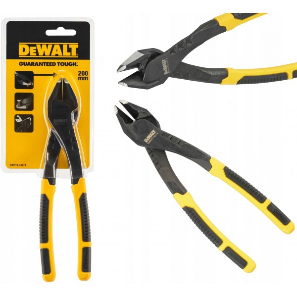 SZCZYPCE BOCZNE DO CIĘCIA 200MM DEWALT DWHT0-74274 SZCZYPCE BOCZNE DO CIĘCIA 200MM DEWALT DWHT0-74274