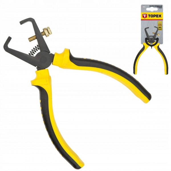 SZCZYPCE DO ŚCIĄGANIA IZOLACJI 160MM 32D407 TOPEX SZCZYPCE DO ŚCIĄGANIA IZOLACJI 160MM 32D407 TOPEX