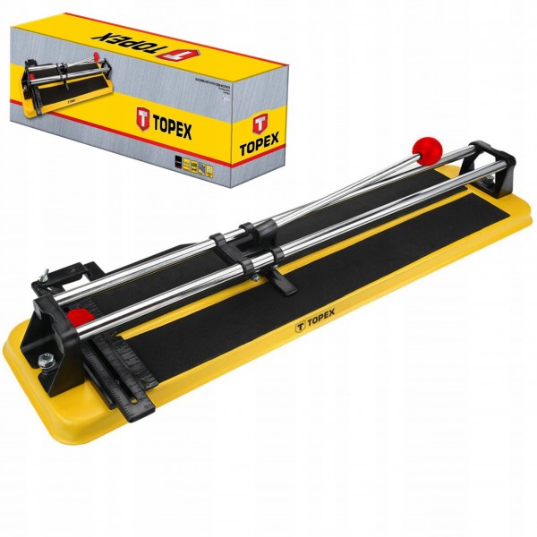 TOPEX MASZYNKA PRZECINARKA DO GLAZURY 600MM 16B260 TOPEX MASZYNKA PRZECINARKA DO GLAZURY 600MM 16B260
