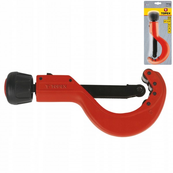 OBCINAK DO RUR Z TWORZYW 6-63 MM TOPEX 34D036 OBCINAK DO RUR Z TWORZYW 6-63 MM TOPEX 34D036