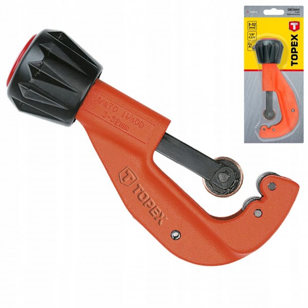 OBCINAK DO RUR MIEDZ. I ALUM. 3-32 MM TOPEX 34D033 OBCINAK DO RUR MIEDZ. I ALUM. 3-32 MM TOPEX 34D033