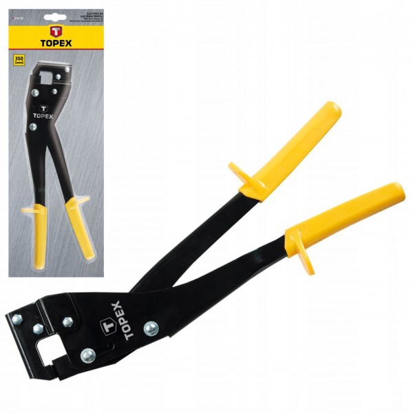 SZCZYPCE DO ŁĄCZENIA PROFILI 350 MM TOPEX 43E100 SZCZYPCE DO ŁĄCZENIA PROFILI 350 MM TOPEX 43E100