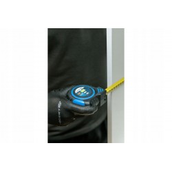 HOGERT HT4M402 MIARA ZWIJANA 8M 25MM NYLON MAGNES