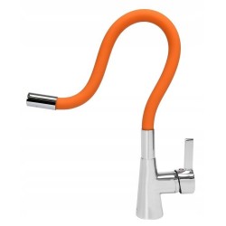 BATERIA ZLEWOZMYWAKOWA ELASTYCZNA WYLEWKA FLEXIBLE