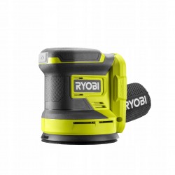 RYOBI SZLIFIERKA MIMOŚRODOWA 18V 125mm RROS18 +5Ah