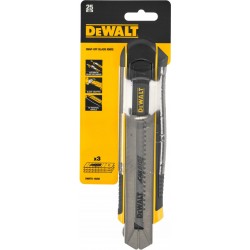 DEWALT DWHT0-10250 NÓŻ ŁAMANY 25MM + 3 OSTRZA