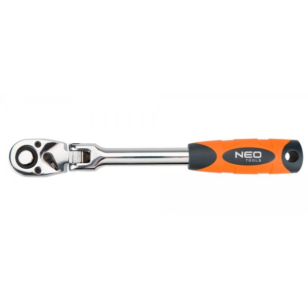 08-519 GRZECHOTKA ŁAMANA 1/2" 285mm NEO TOOLS 08-519 GRZECHOTKA ŁAMANA 1/2" 285mm NEO TOOLS
