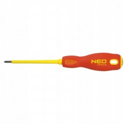 NEO TOOLS Wkrętak krzyżowy 1000V PZ2 x 100 mm SvCm