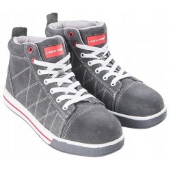 BUTY OCHRONNE robocze LAHTI PÓŁBUTY skóra zamsz 43