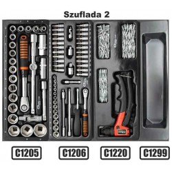 C1282 WÓZEK SZAFKA WARSZTATOWA 268 CORONA +GRATIS