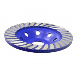 TARCZA DIAMENTOWA 125MM TURBO DO BETONU GEKO