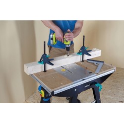 WOLFCRAFT Ścisk do stołów płaszczyznowy 3036000