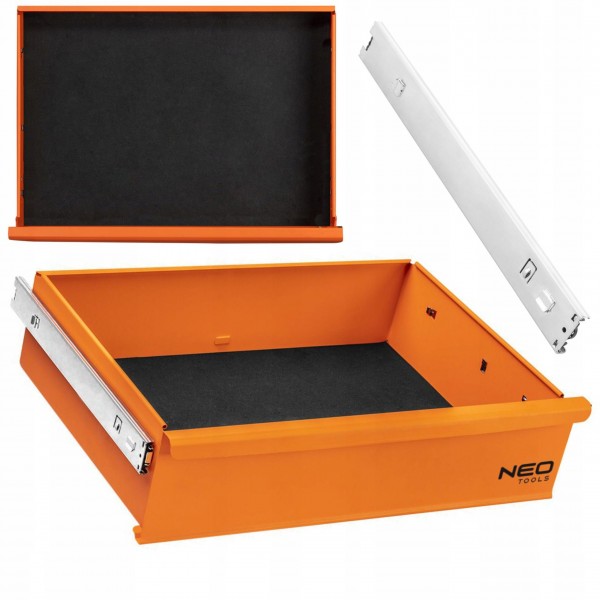 SZUFLADA DUŻA SYSTEM CUSTOM PRO NEO TOOLS 84-085