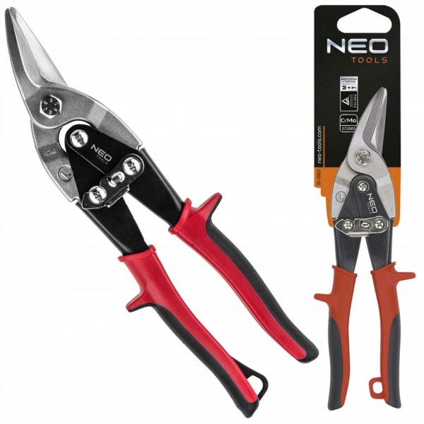 NEO NOŻYCE DO BLACHY LEWE 250MM 31-060 NEO NOŻYCE DO BLACHY LEWE 250MM 31-060