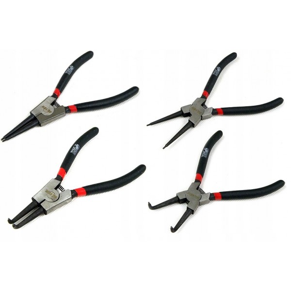 ZESTAW SZCZYPCE DO PIERŚCIENI SEGERA 6'' 160MM 4EL ZESTAW SZCZYPCE DO PIERŚCIENI SEGERA 6'' 160MM 4EL
