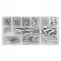 NEO TOOLS 11-980 ZESTAW SPRĘŻYN 200 SZTUK STAL