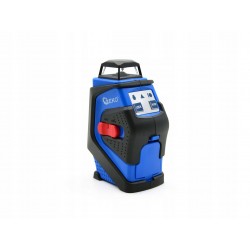 POZIOMICA LASEROWA LASER KRZYŻOWY 360 st + ETUI