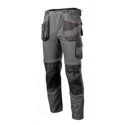 NEO SPODNIE ROBOCZE SPODENKI ODPINANE 6w1 r. XXL