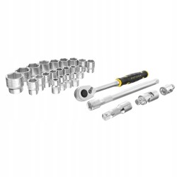STANLEY 98103 ZESTAW KLUCZY NASADOWYCH 1/2'' 26SZ