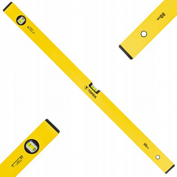 POZIOMNICA ALUMINIOWA 500, 60 CM, TOPEX 29C502
