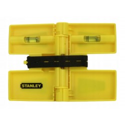 STANLEY 47-720 POZIOMICA SŁUPKOWA 3 LIBELE MAGNES