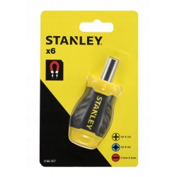 ŚRUBOKRĘT WKRĘTAK MULTIBIT MINI 6EL BITY STANLEY