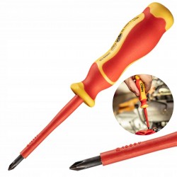 WKRĘTAK KRZYŻOWY PH1*4.5*80 1000V NEO TOOLS 04-138