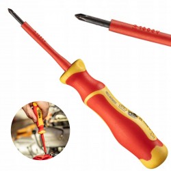 NEO WKRĘTAK IZOLOWANY PH0*3*60, 1000V 04-137