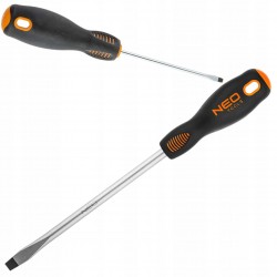 WKRĘTAK PŁASKI 10.0 X 200 MM, S2 NEO TOOLS 04-004