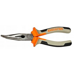 Szczypce wydłużone wygięte 200mm CORONA C7069