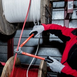 NOŻYCE DŹWIGNIOWE DO CIĘCIA KABLI 250MM2 PROLINE