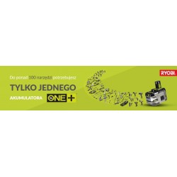 RYOBI ZESTAW AKUMULATOR 2 x 5,0 Ah + Ładowarka 18V