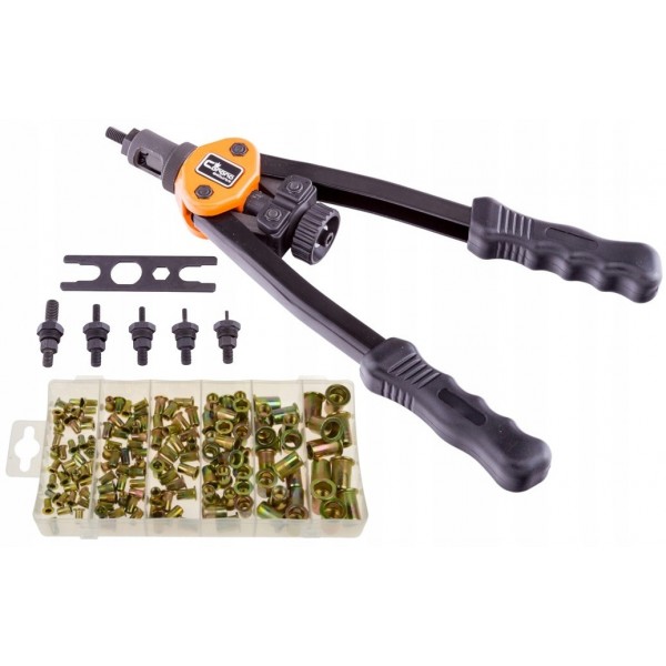 NITOWNICA NOŻYCOWA nitonakrętek M3-M10 C0744 +150 NITOWNICA NOŻYCOWA nitonakrętek M3-M10 C0744 +150