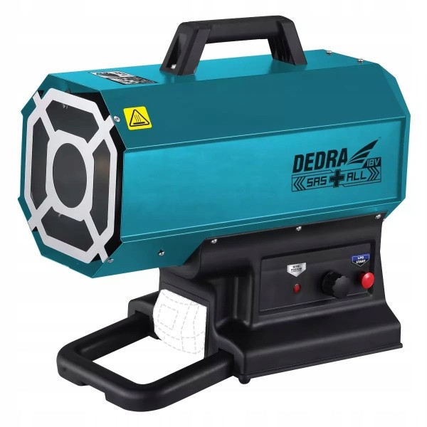 DEDRA AKUMULATOROWA NAGRZEWNICA GAZOWA 20kW SAS+ DEDRA AKUMULATOROWA NAGRZEWNICA GAZOWA 20kW SAS+