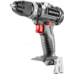 GRAPHITE Wiertarko-wkrętarka 18V 2x2Ah BEZSZCZOTKO