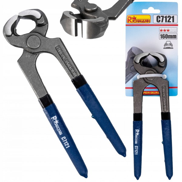 RICHMANN SZCZYPCE CZOŁOWE TNĄCE OBCĘGI 180MM CR-V RICHMANN SZCZYPCE CZOŁOWE TNĄCE OBCĘGI 180MM CR-V