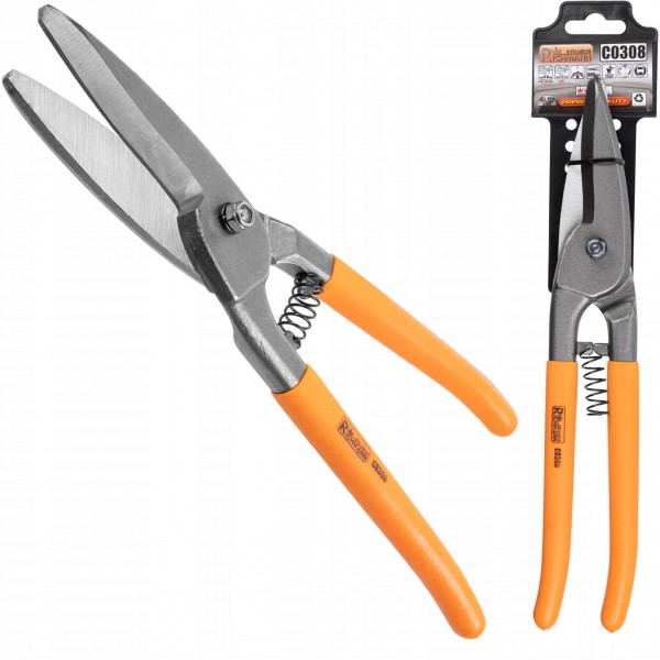 NOŻYCE DO BLACHY 300mm PROSTE RICHMANN C0308 NOŻYCE DO BLACHY 300mm PROSTE RICHMANN C0308
