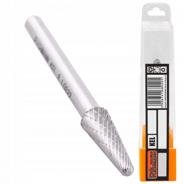 FREZ DO METALU STOŻEK 12X28mm TRZPIEŃ 6mm RICHMANN