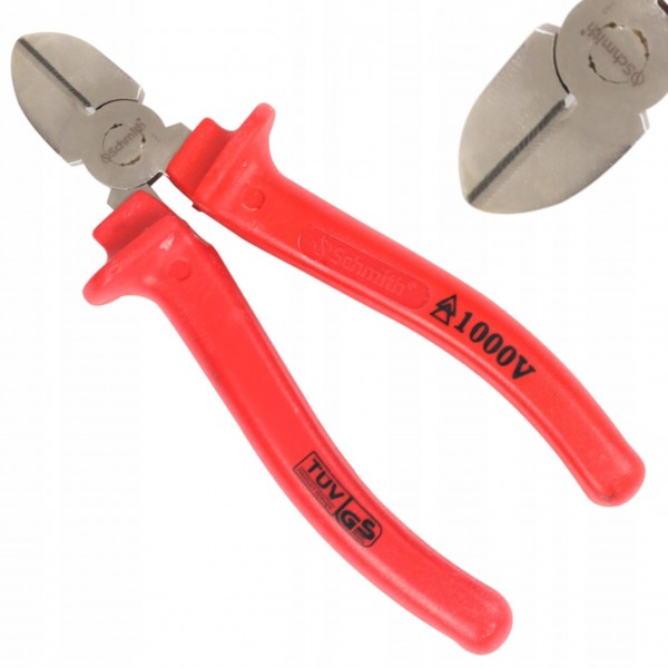 SZCZYPCE TNĄCE BOCZNE OBCINACZKI 160mm SCHMITH SZCZYPCE TNĄCE BOCZNE OBCINACZKI 160mm SCHMITH