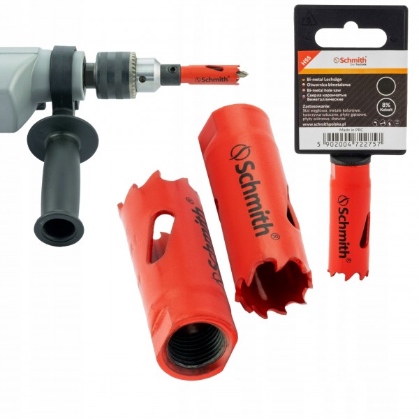 Schmith SOB-19 OTWORNICA BIMETALOWA 19 MM