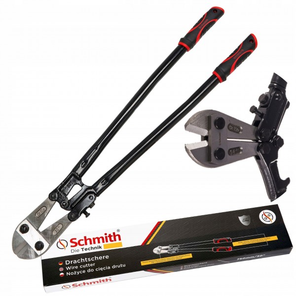 NOŻYCE DO CIĘCIA DRUTU 450MM 18'' SCHMITH SND-02 NOŻYCE DO CIĘCIA DRUTU 450MM 18'' SCHMITH SND-02