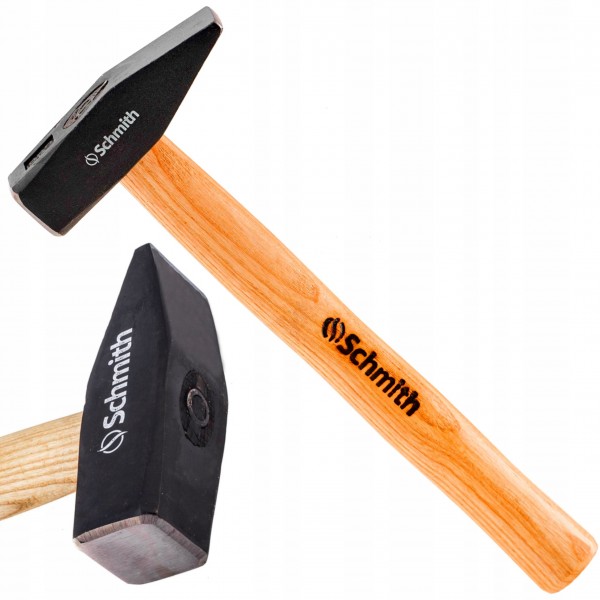 SCHMITH MŁOTEK ŚLUSARSKI 1500G TRZONEK DREWNIANY SCHMITH MŁOTEK ŚLUSARSKI 1500G TRZONEK DREWNIANY