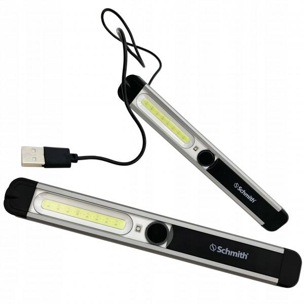 LATARKA WARSZTATOWA AKUMULATOR LED USB 3W SCHMITH LATARKA WARSZTATOWA AKUMULATOR LED USB 3W SCHMITH