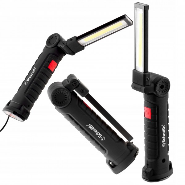 LAMPA WARSZTATOWA LATARKA MAGNES UCHYLNA 3W LED LAMPA WARSZTATOWA LATARKA MAGNES UCHYLNA 3W LED