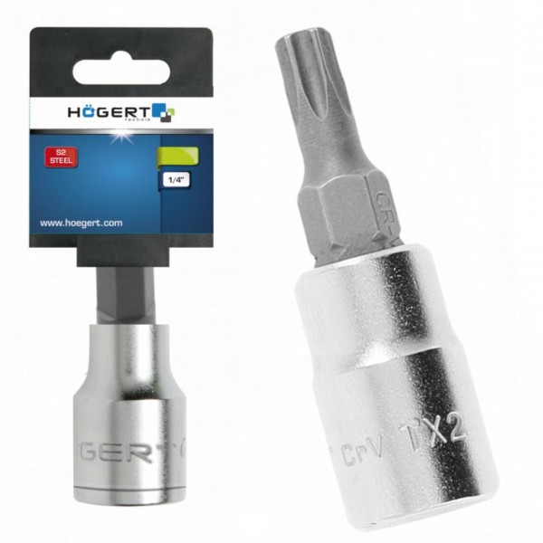 HOEGERT HT1S648 KLUCZ TRZPIENIOWY T40 1/4''
