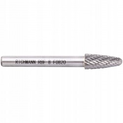 FREZ DO METALU STOŻEK 12X25mm 6mm C8919 RICHMANN