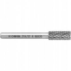 FREZ DO METALU WALEC/ST 12x25mm TRZP. 6mm RICHMANN